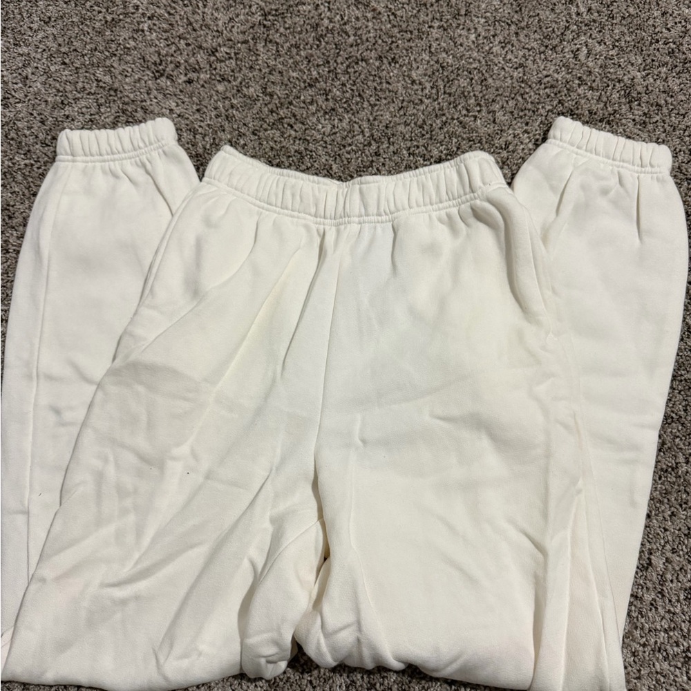 White Sweatpants